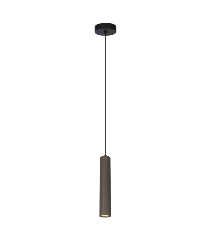 Rilok Slim Pendant Ceiling Light Brown-1