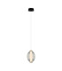 Rinot Slim Pendant Ceiling Light Black White 3000K Warm White-1