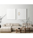 Rinot Slim Pendant Ceiling Light Black White 3000K Warm White-5