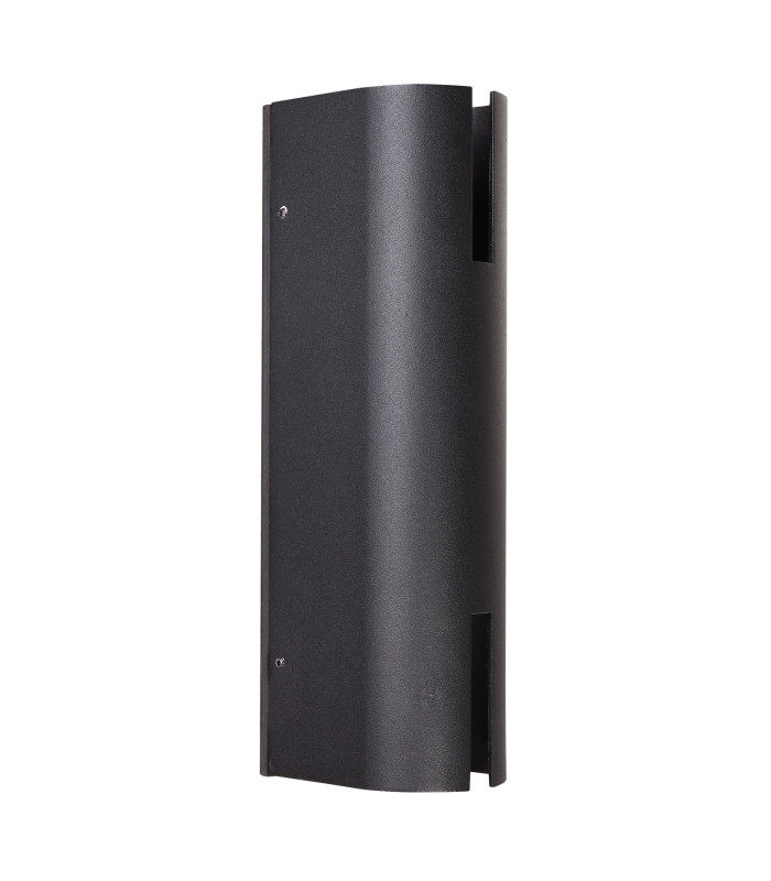 Rovigo Outdoor Up Down Wall Lamp Black 3000K Warm White IP54-1