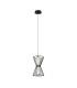 Sanke Wire Frame Pendant Ceiling Light Black 3000K Warm White-1