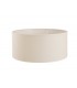Round Fabric Shade Ivory Cream 500 x 225mm - 1
