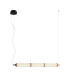 Sanpo 86cm Bar Pendant Ceiling Light Black 3000K Warm White-1