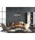 Sanpo 86cm Bar Pendant Ceiling Light Black 3000K Warm White-5