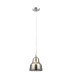 Slizza Dome Pendant Ceiling Light Chrome-1
