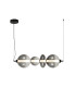 Sonte Bar Pendant Ceiling Light Matt Black 3000K Warm White-1
