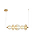 Sonte II Bar Pendant Ceiling Light Antique Bronze Matt 3000K Warm White-1