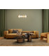 Sonte I Bar Pendant Ceiling Light Antique Bronze Matt 3000K Warm White-5