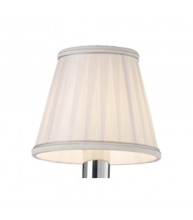 Clip On Shade White 80, 130mm x 110mm - 1
