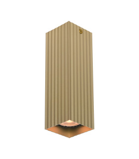Tecno 17cm Surface Mounted Downlight Gold-1