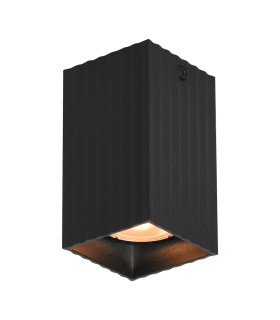 Tecno Surface Mounted Downlight Black Gold-1