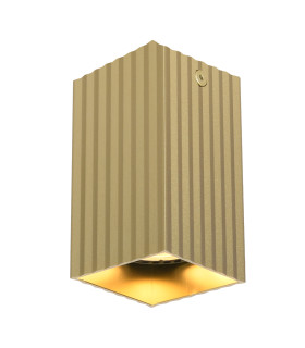 Tecno 10cm Surface Mounted Downlight Gold-1