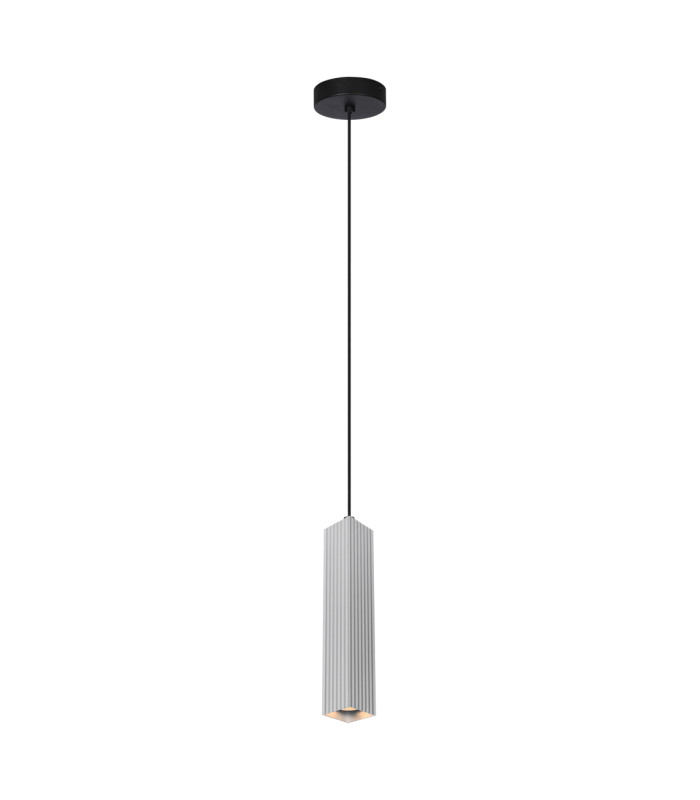 Tecno Slim Pendant Ceiling Light Aluminum-1