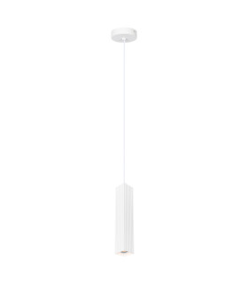 Tecno Slim Pendant Ceiling Light White-1