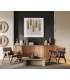 Tecno Slim Pendant Ceiling Light Gold-5