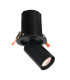 Termo Round Recessed Downlight Black Sandblasted-1