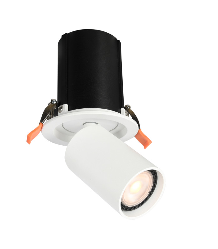 Termo Round Recessed Downlight White-1