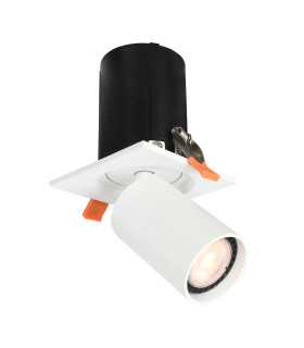 Termo Square Recessed Downlight White-1