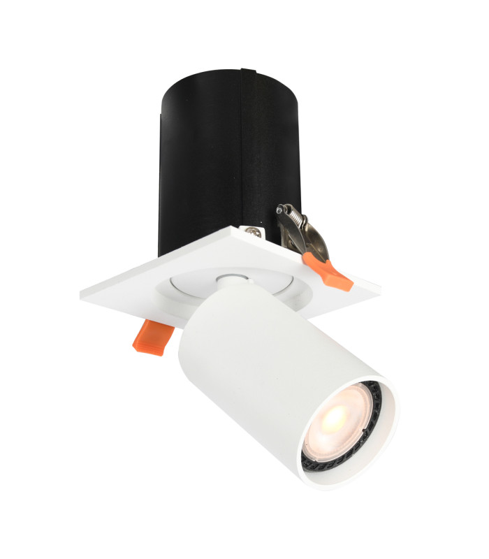 Termo Square Recessed Downlight White-1
