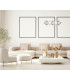 Testa Bar Pendant Ceiling Light Black White 3000K Warm White-5