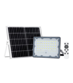 Tiara 100W Outdoor Lighting Grey 4000K Neutral White IP65-1
