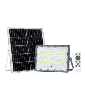 Tiara 200W Outdoor Lighting Grey 4000K Neutral White IP65-1
