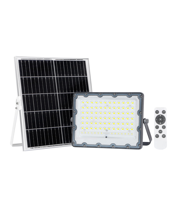 Tiara 200W Outdoor Lighting Grey 4000K Neutral White IP65-1