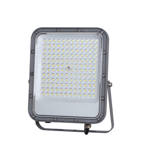 Timbo 100W Outdoor Flood Light Grey 4000K Neutral White IP65-1