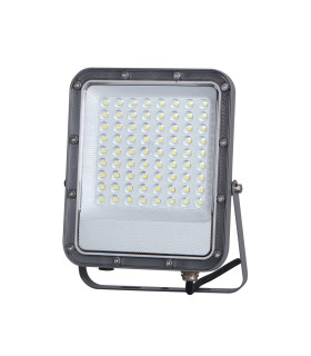 Timbo 50W Outdoor Flood Light Grey 4000K Neutral White IP65-1