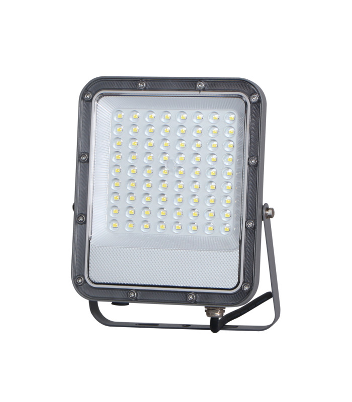 Timbo 50W Outdoor Flood Light Grey 4000K Neutral White IP65-1
