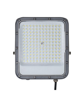 Timbo 100W Outdoor Flood Light Grey 4000K Neutral White IP65-2