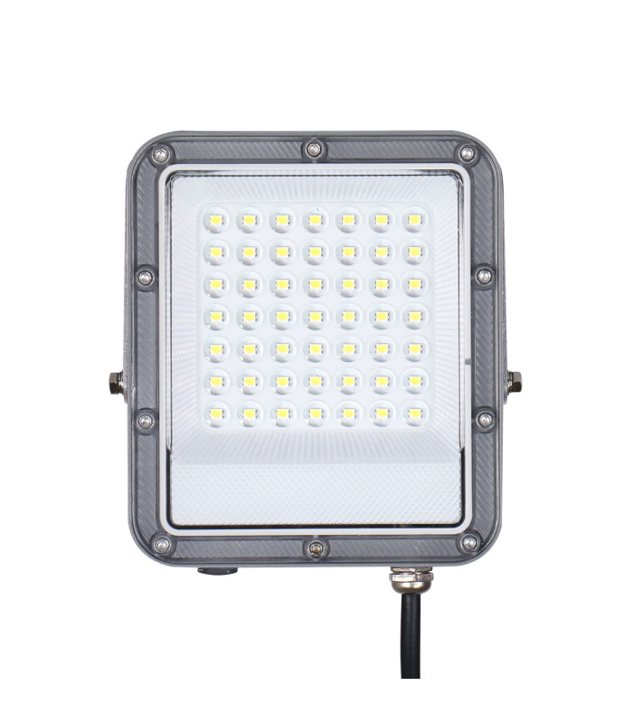 Timbo 30W Outdoor Flood Light Grey 4000K Neutral White IP65-2
