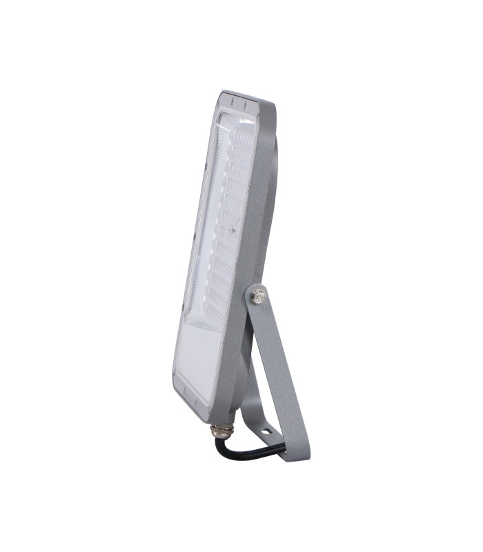 Timbo 100W Outdoor Flood Light Grey 4000K Neutral White IP65-3
