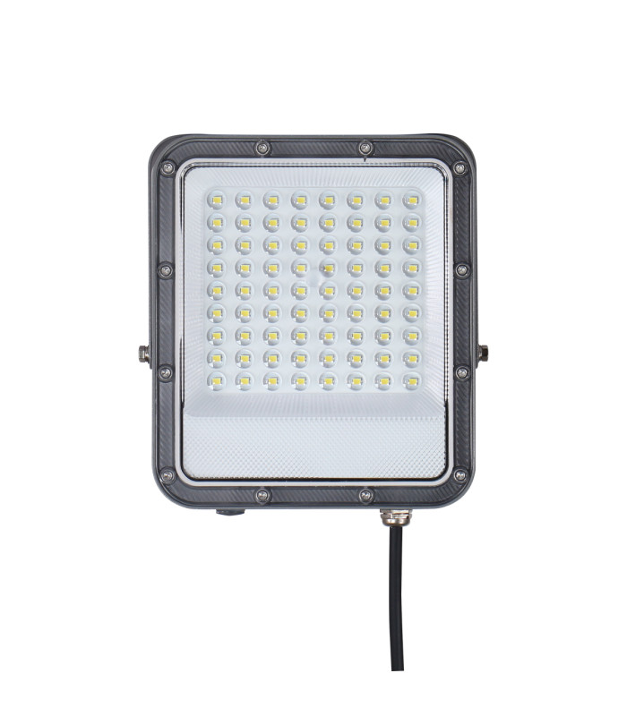 Timbo 50W Outdoor Flood Light Grey 4000K Neutral White IP65-2