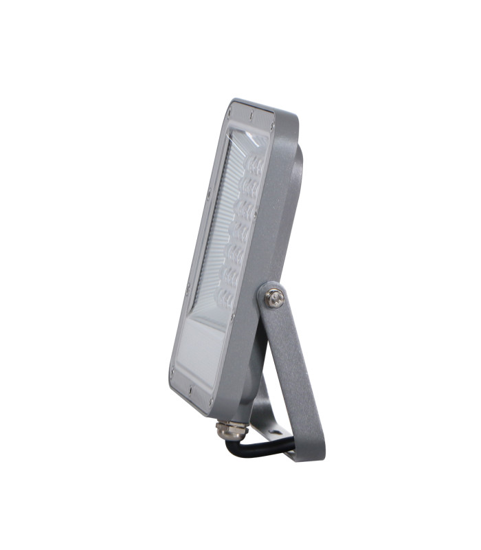 Timbo 30W Outdoor Flood Light Grey 4000K Neutral White IP65-3