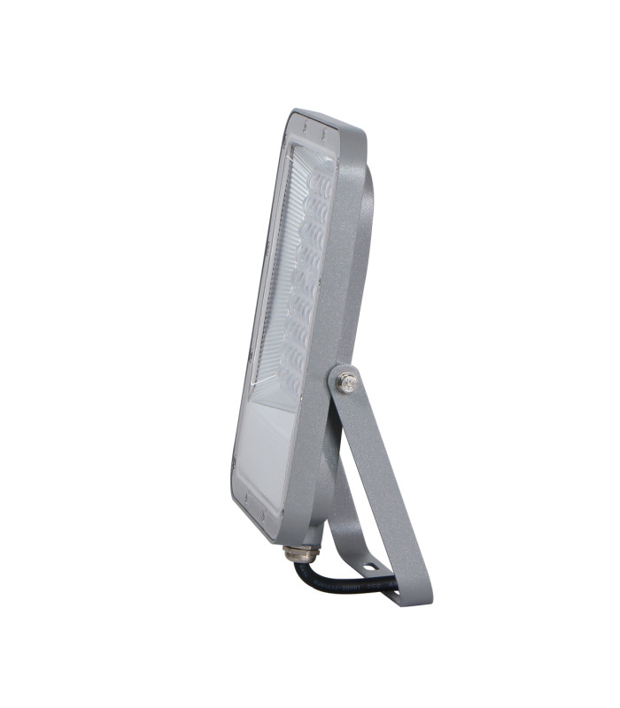 Timbo 50W Outdoor Flood Light Grey 4000K Neutral White IP65-3