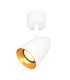 Tino Single Spotlight White Gold-1