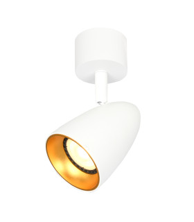 Tino Single Spotlight White Gold-1