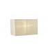 Rectangle Organza Shade, 380x190x230mm, Cream, For Table Lamp - 1