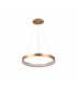 Vico 48cm LED Pendant Ceiling Light Gold 3000/4000K-1