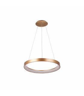 Vico 48cm LED Pendant Ceiling Light Gold 3000/4000K-1