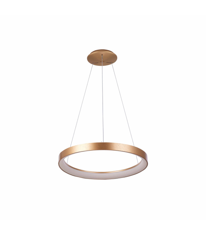 Vico 48cm LED Pendant Ceiling Light Gold 3000/4000K-1