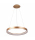 Vico 78cm LED Pendant Ceiling Light Gold 3000/4000K-1
