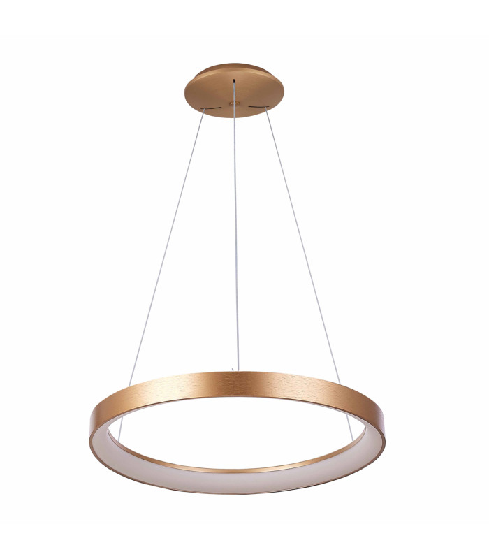 Vico 78cm LED Pendant Ceiling Light Gold 3000/4000K-1