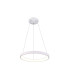 Vico 48cm LED Pendant Ceiling Light White 3000/4000K-2