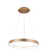 Vico 78cm LED Pendant Ceiling Light Gold 3000/4000K-2