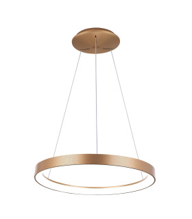 Vico 78cm LED Pendant Ceiling Light Gold 3000/4000K-2
