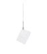 Zen Pendant Ceiling Light Chrome-1