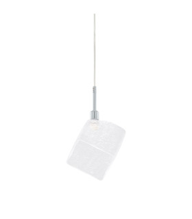 Zen Pendant Ceiling Light Chrome-1