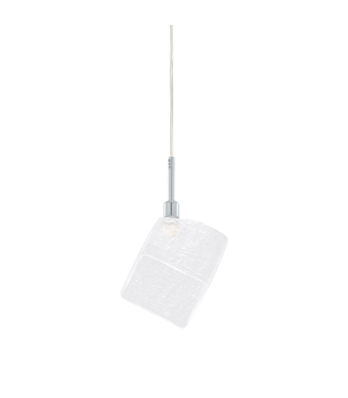 Zen Pendant Ceiling Light Chrome-1
